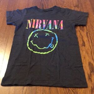 Nirvana graphic tee
